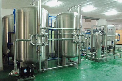 Оборудование обработки минеральной воды